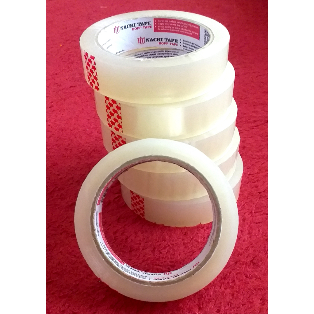 

Isolasi Nachi Tape 24mm x 72 yard, isolasi Nachi 24mm