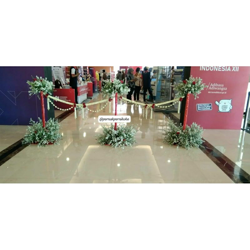 pita peresmian melati, Ronce melati, Melati grandopening,melati peresmian,melati grandopening