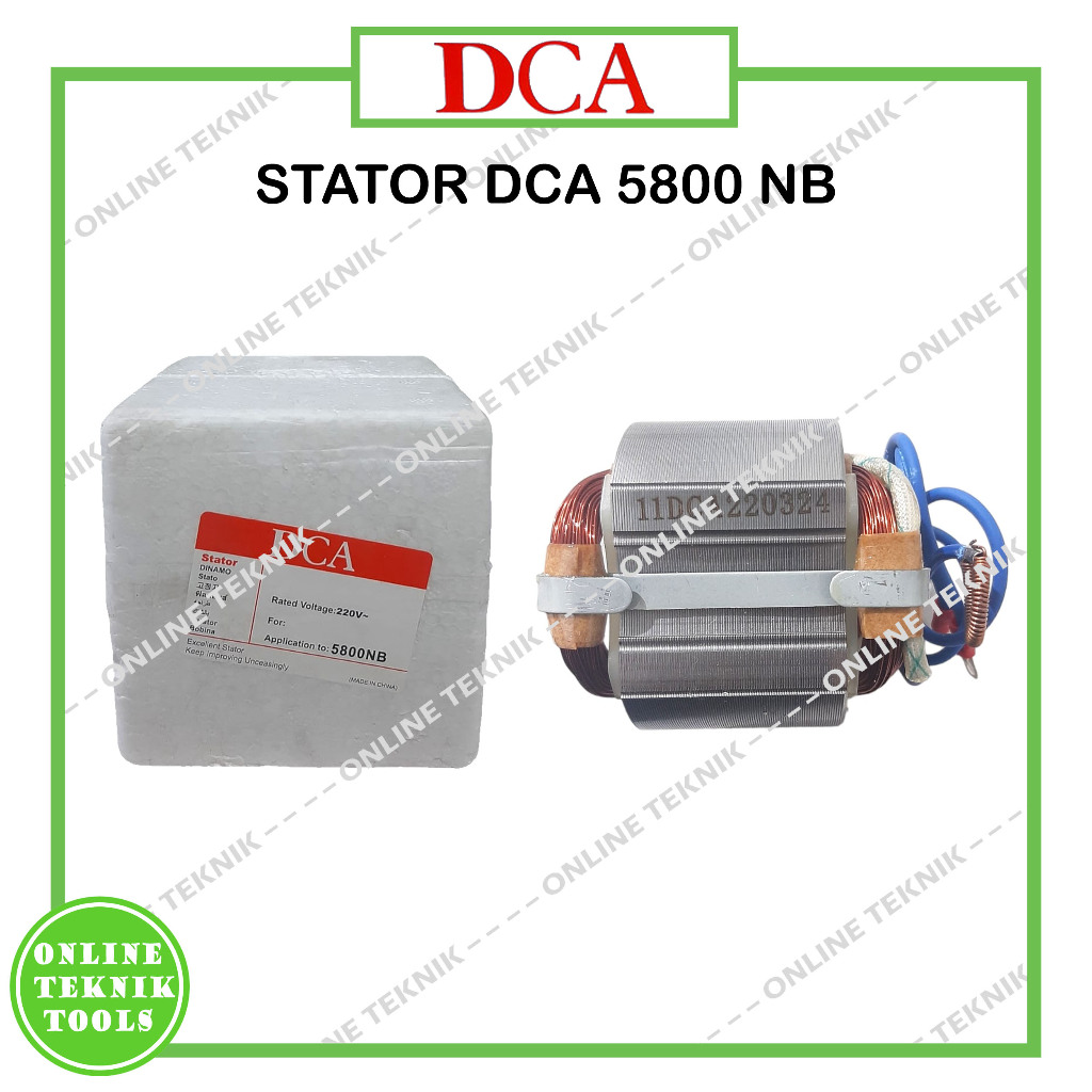 DCA Stator 5800NB / Sepul Stator Mesin Circular Saw Serkel Makita 5800NB Original DCA
