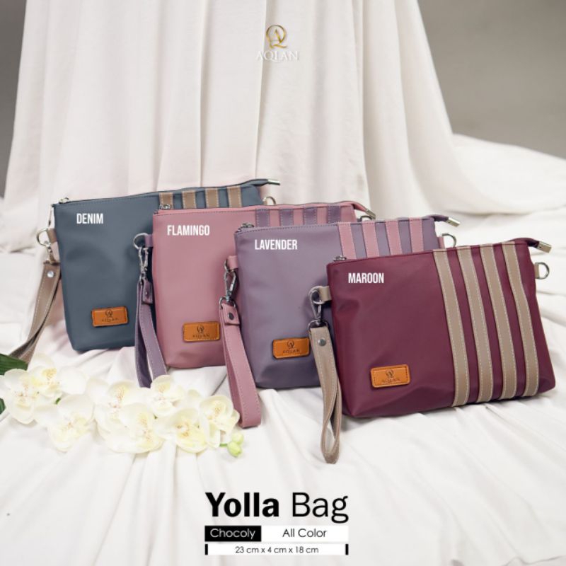 [MAMILI] YOLLA SLING BAG BY AQLAN
