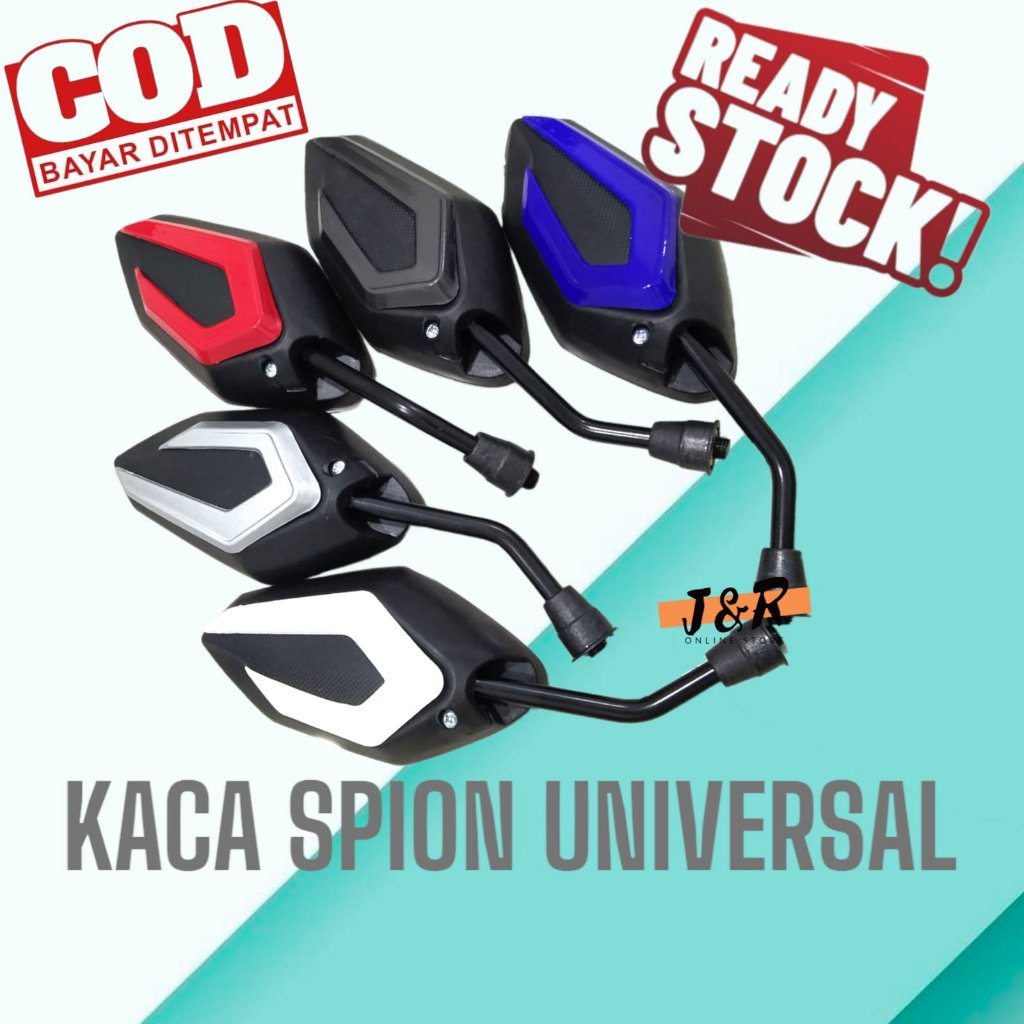 kaca spion motor/kaca spion universal/kaca spion variasi/spion garpu