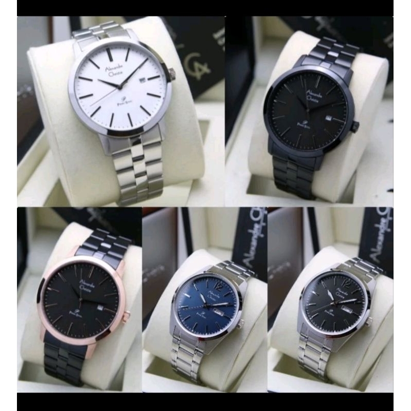 Jam tangan pria Alexandre Christie AC1012/1012/ac1012/Ac 1012