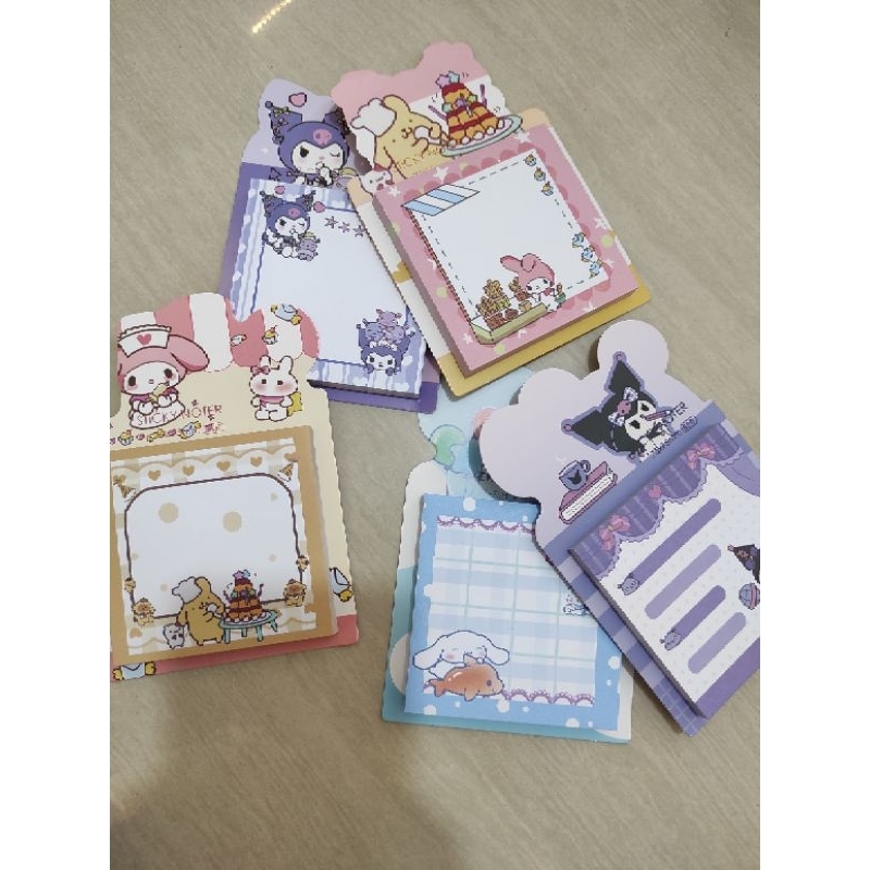 

Sticky Notes Karakter Lucu-Lucu