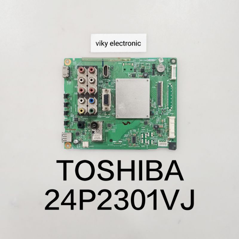 TOSHIBA 24P2301VJ mainboard mb mobo modul mesin tv TOSHIBA 24P2301VJ