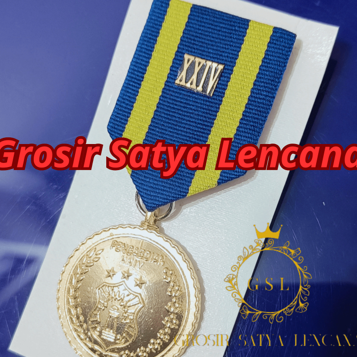 Medali 24 Tahun Polri