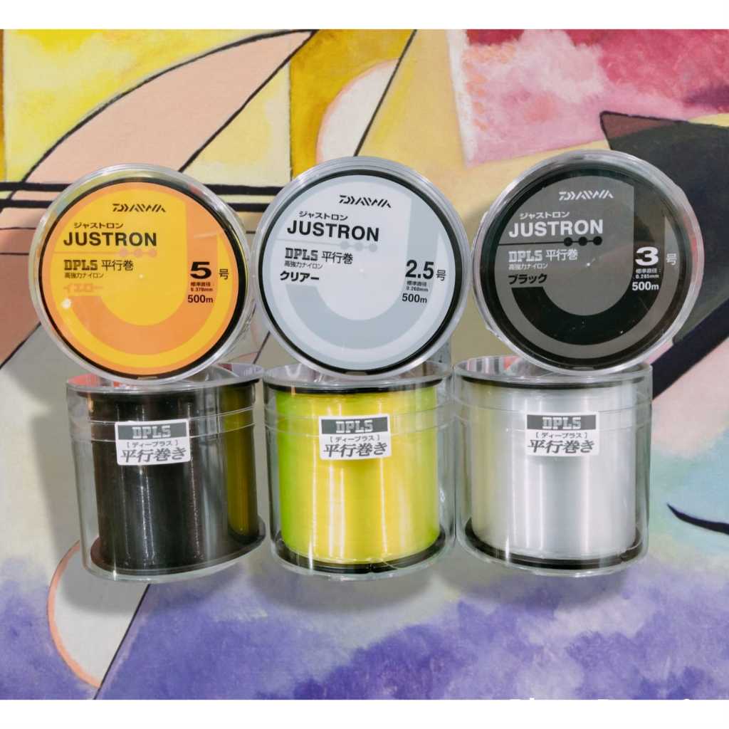 SENAR DAIWA JUSTRON ORIGINAL