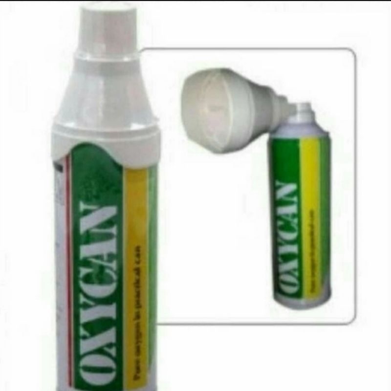 Oxycan 500cc portable oksigen