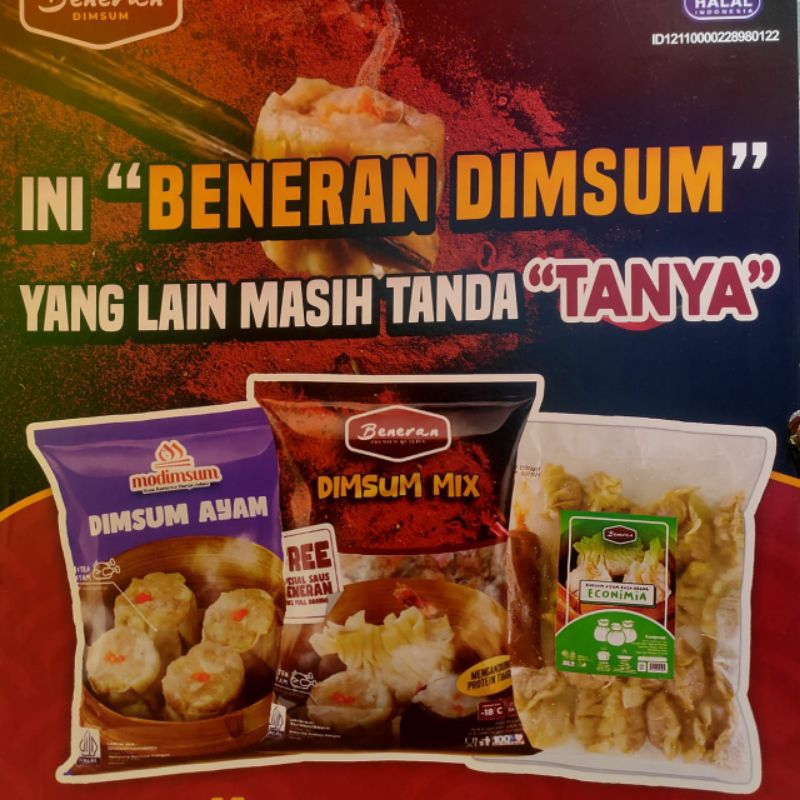 

BENERAN DIMSUM MIX ( DIMSUM AYAM DAN DIMSUM UDANG )