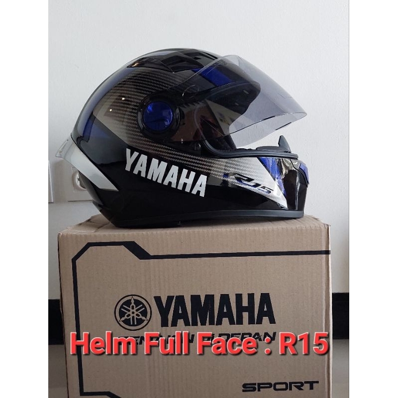 HELM FULL FACE R15 Original