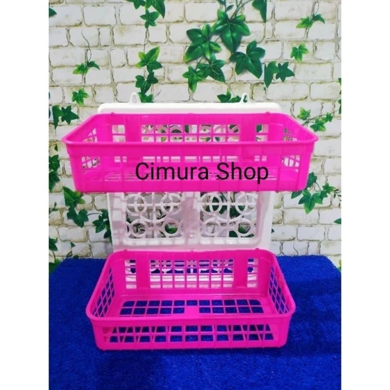 Rak gantung /rak sabun /rak sabun 2 susun/rak gantung serbaguna /rak gantung multifungsi/rak gantung