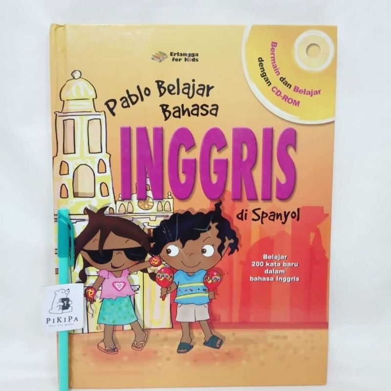 Pablo Belajar Bahasa Inggris di Spanyol