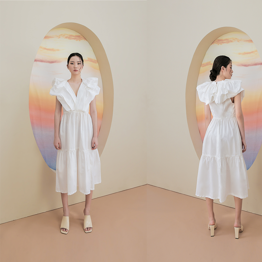 [BLOSSOM] - FLORESSENCE DRESS