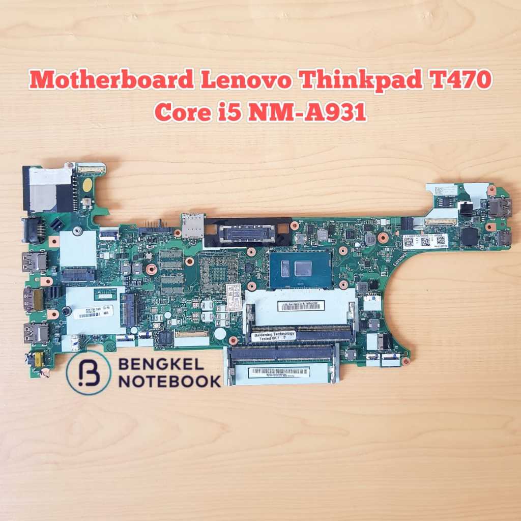 Motherboard Lenovo Thinkpad T470 CT470 SR2F0 01HW527 Core i5 NM-A931
