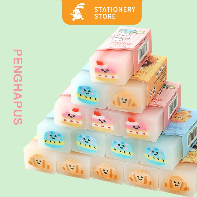 

Eraser / Penghapus Lucu-Rabbit Stationery