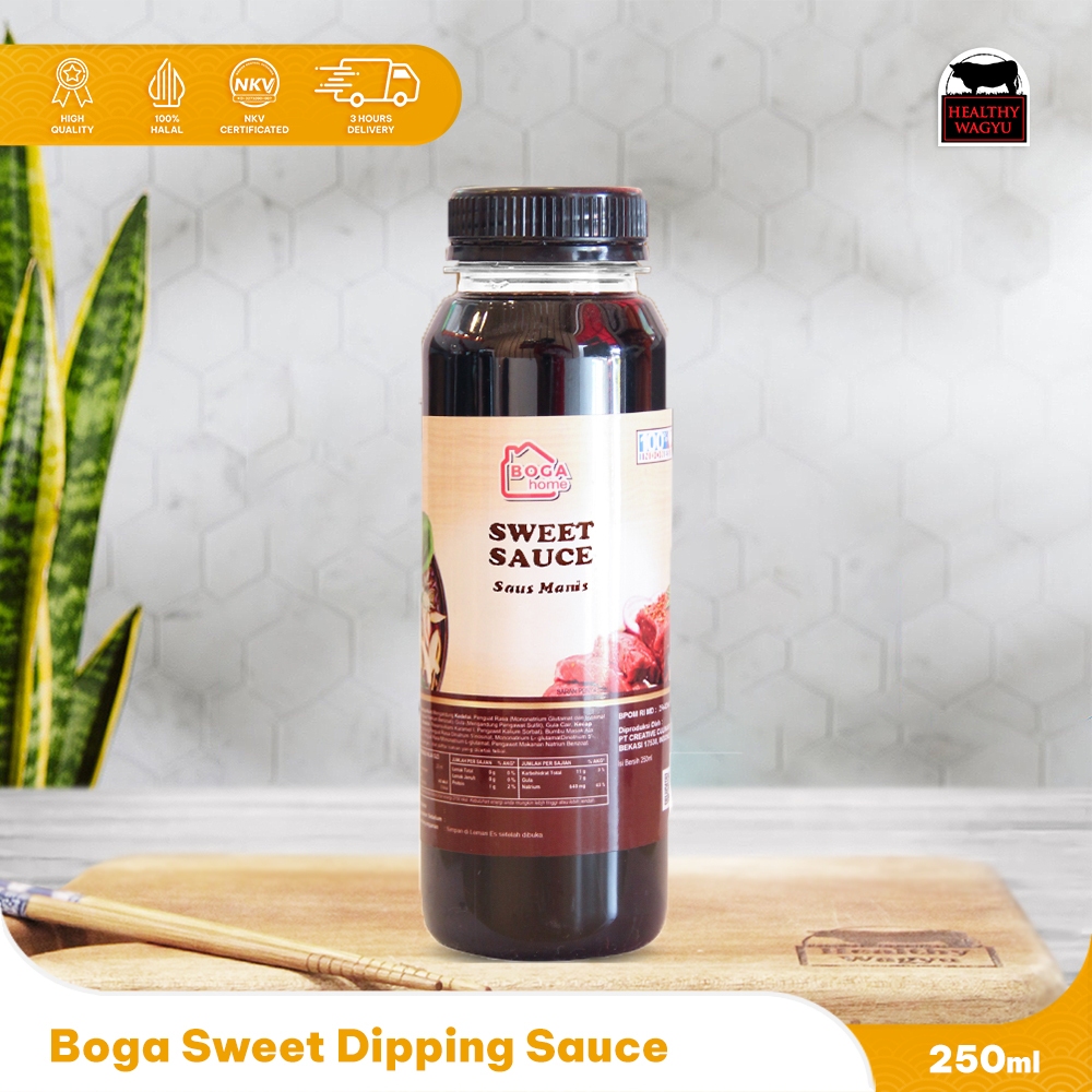 

Sweet Dipping Sauce Saus Cocol Daging Manis 250 ML Healthy wagyu