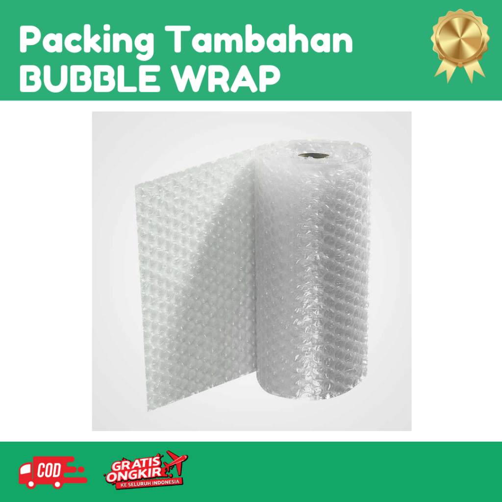 

Packing Tambahan Bubble Wrap