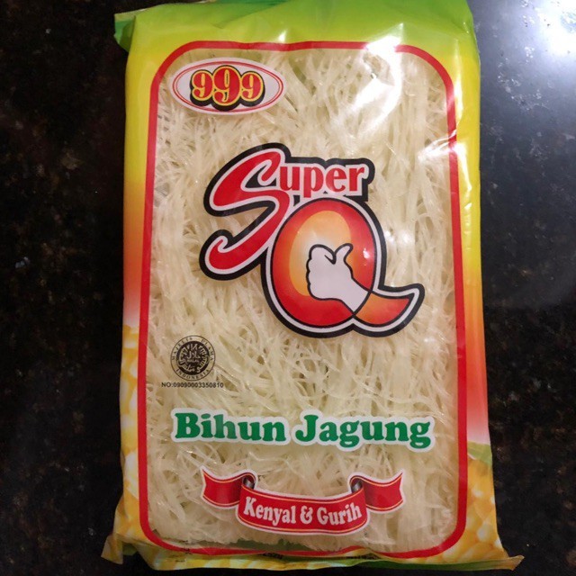 Bihun Jagung 999 Super Cap Jempol 140 gr