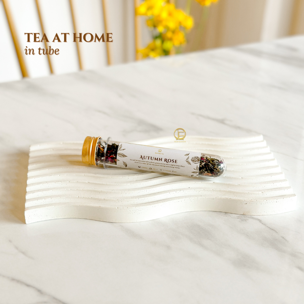 

Tea at Home in Tube by Dear Eleanor