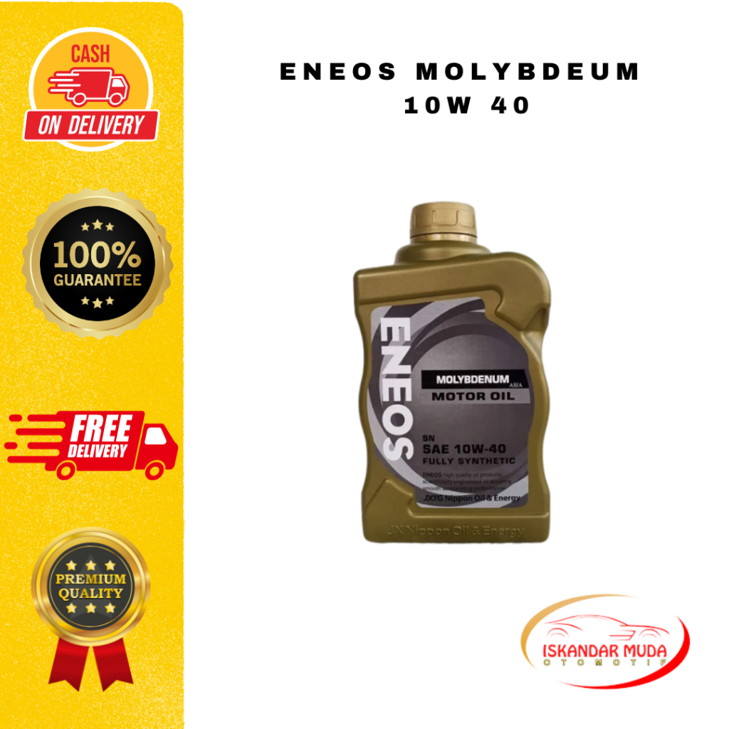 OLI Eneos molybdenum 10W-40 SN 1 liter