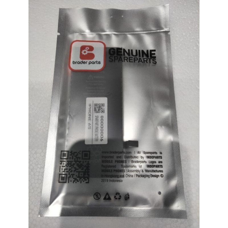 READY Batre iphone 6s & 6+ braderpart