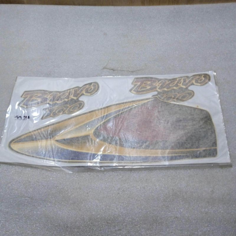 Striping sticker stiker Suzuki Rc bravo 100