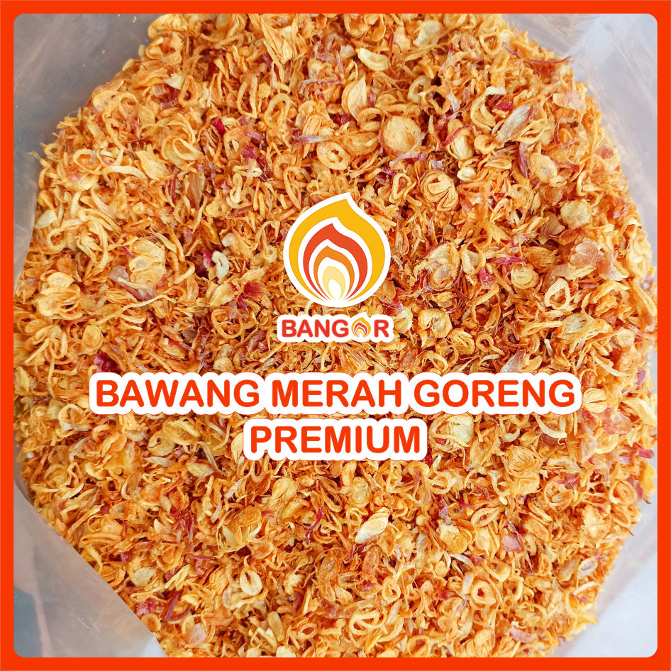 

MERAH-P [ 250 gr ] Bawang Merah Goreng / Brambang Goreng, PREMIUM