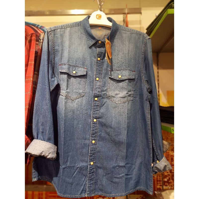 Kemeja Lengan Panjang Emba