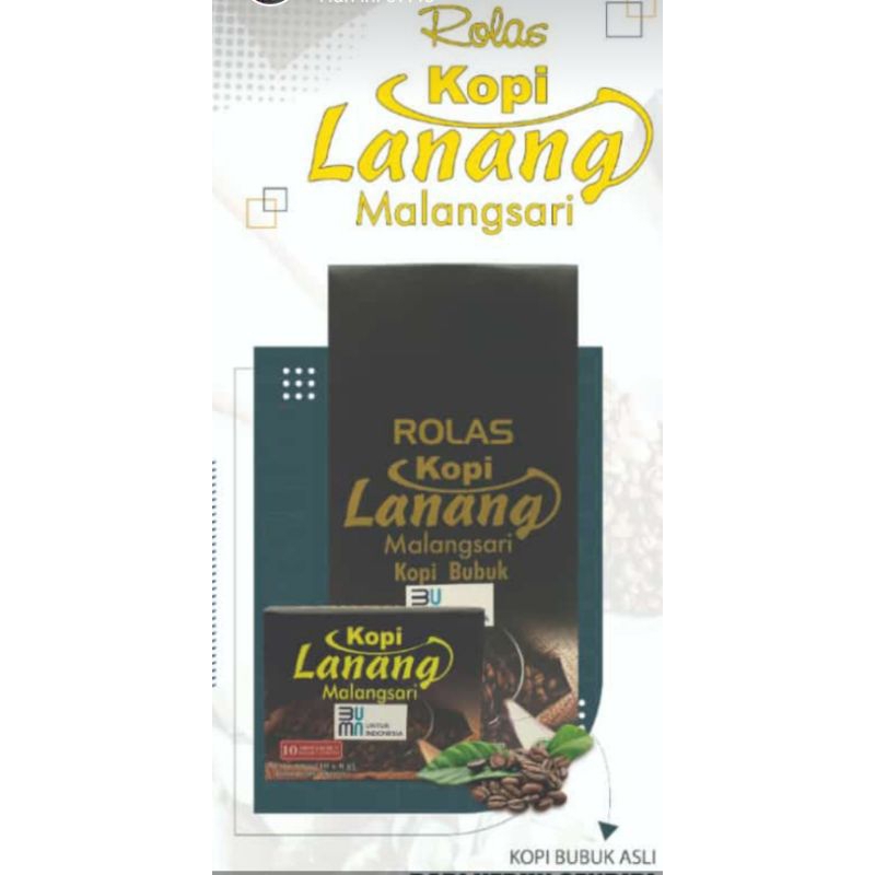 

Kopi Lanang 160 gr