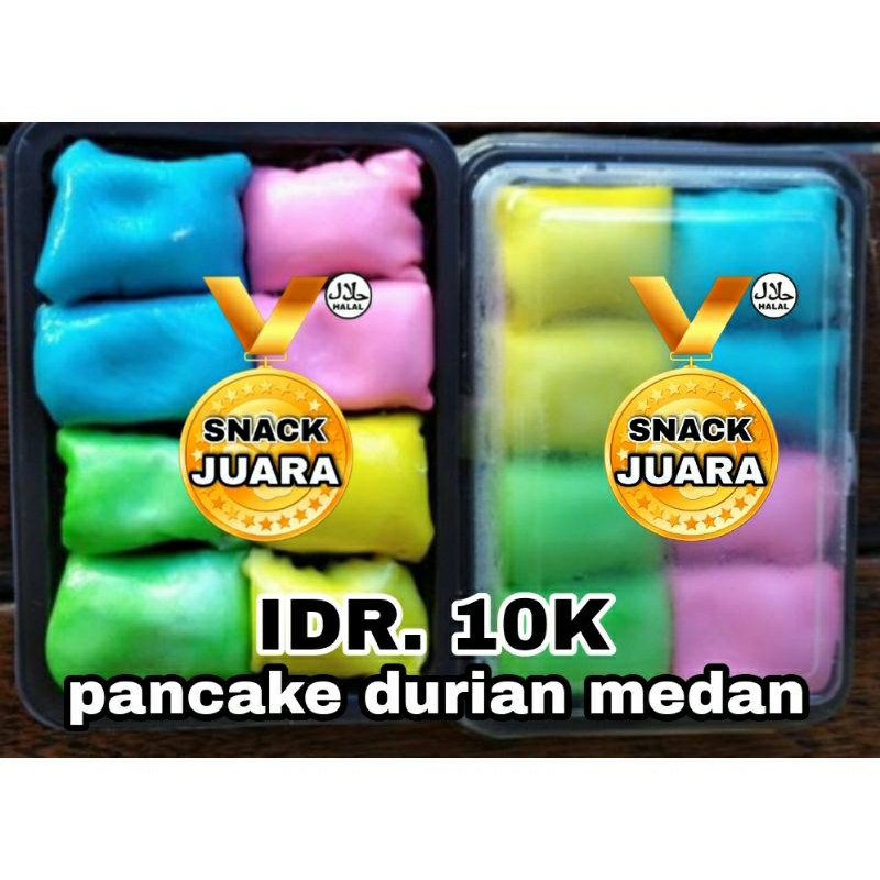 

Pancake durian
