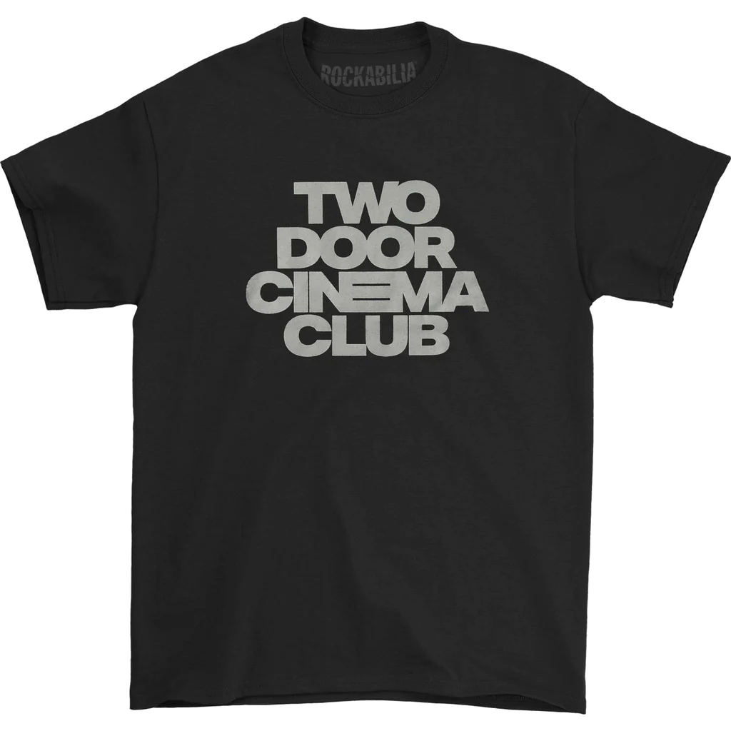 TShirt Two Door CInema Club | Kaos Band TDCC
