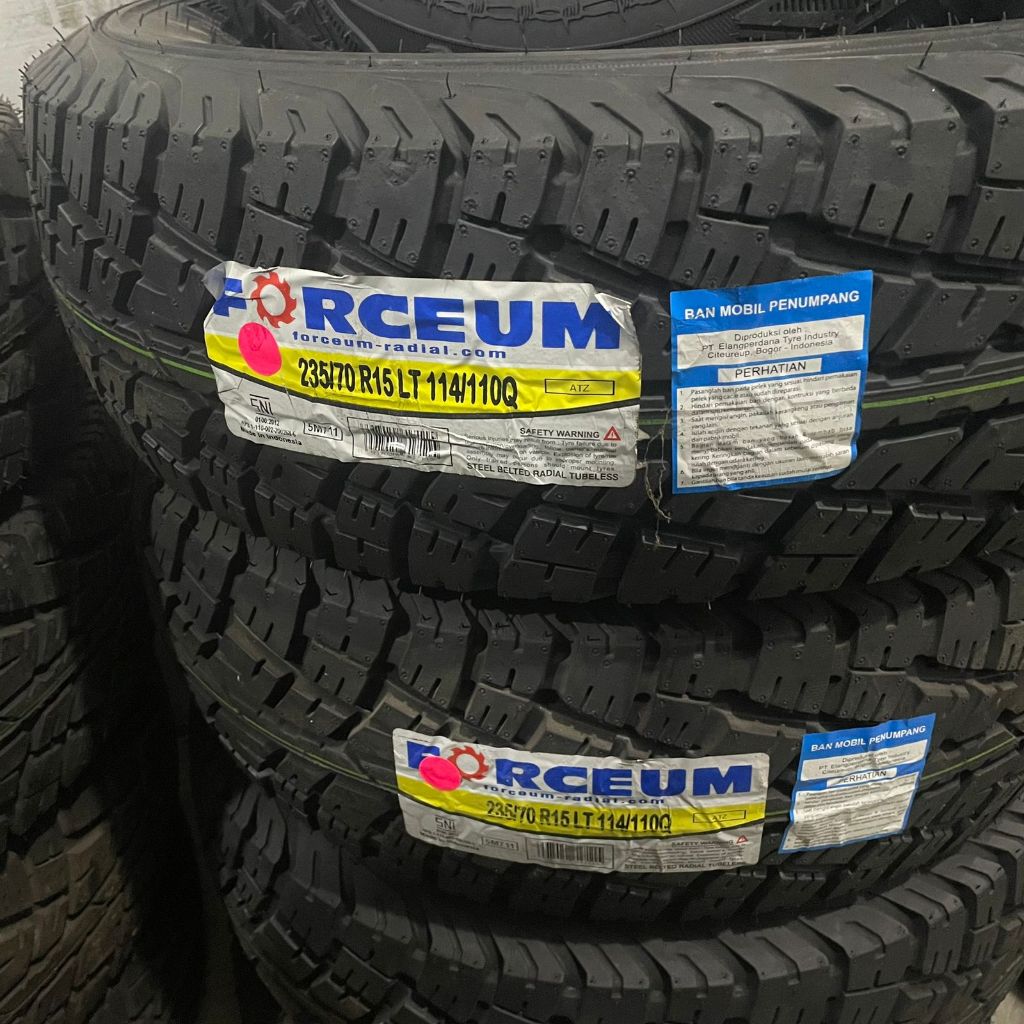 Ban forceum 235 70 R15 atz ban mobil ring 15