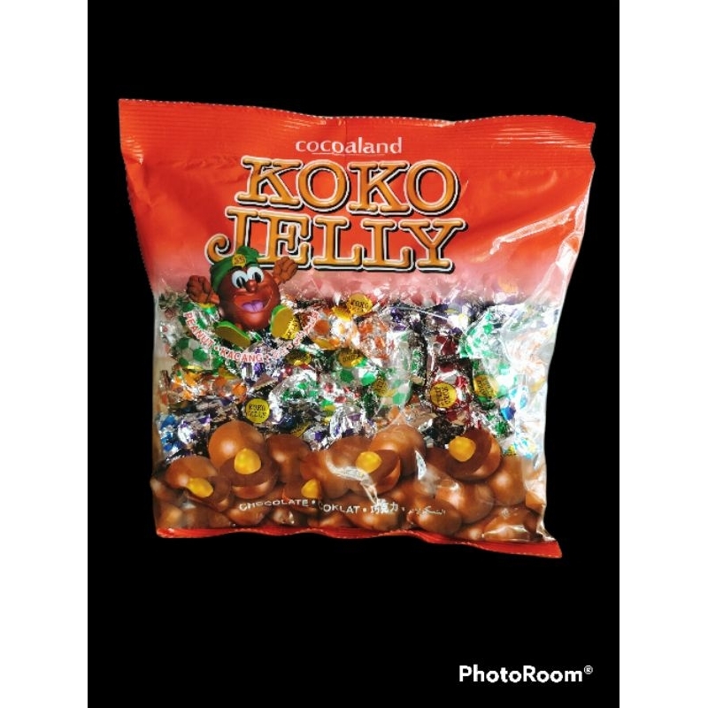 

COKLAT KOKO JELLY PEANUTS SEDANG