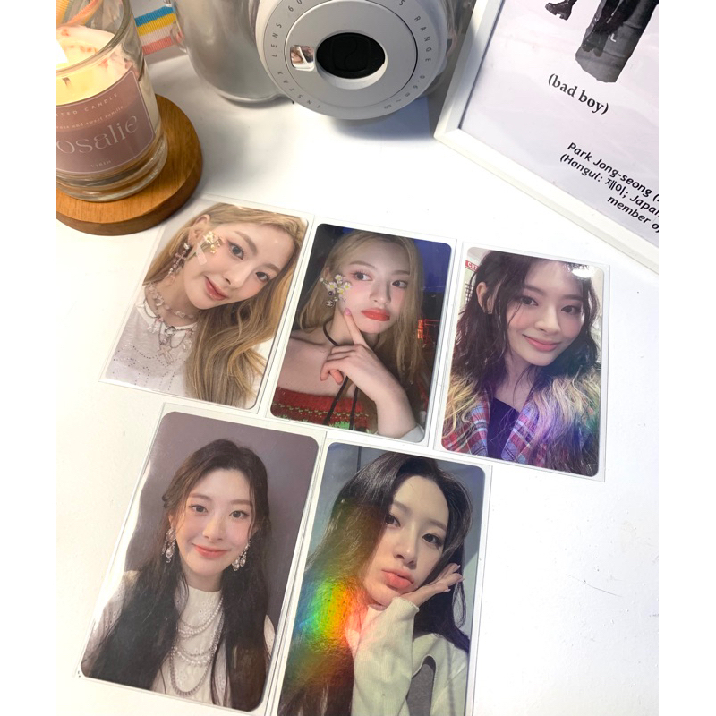 pc photocard seeun yl weverse youngluv seeun album young luv stayc seeun we need love love ver wnl p