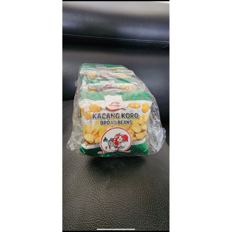 

Dua Kelinci Kacang Koro Original harga per renceng (10pcs)