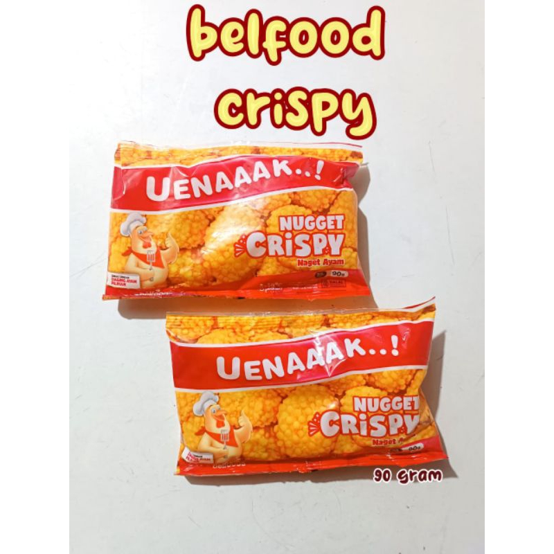 

belfood crispy 90 grm