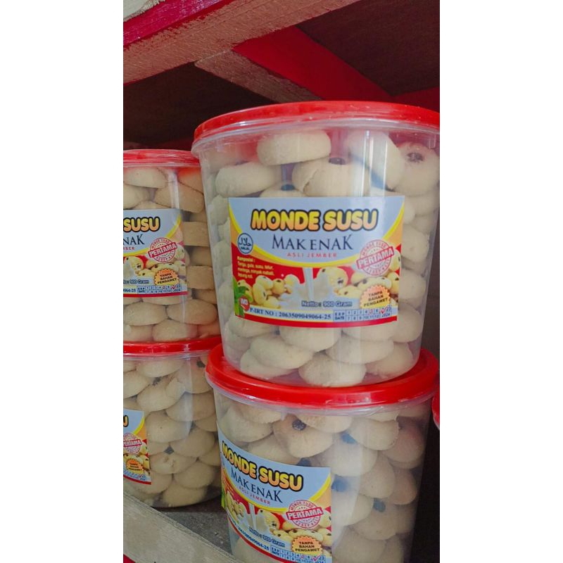 

Monde susu 900 grm