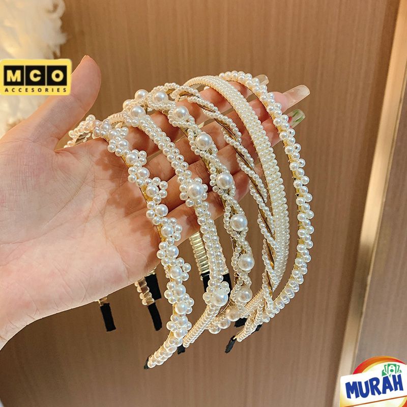 Bando Korea Aksesoris Rambut Wanita Bando