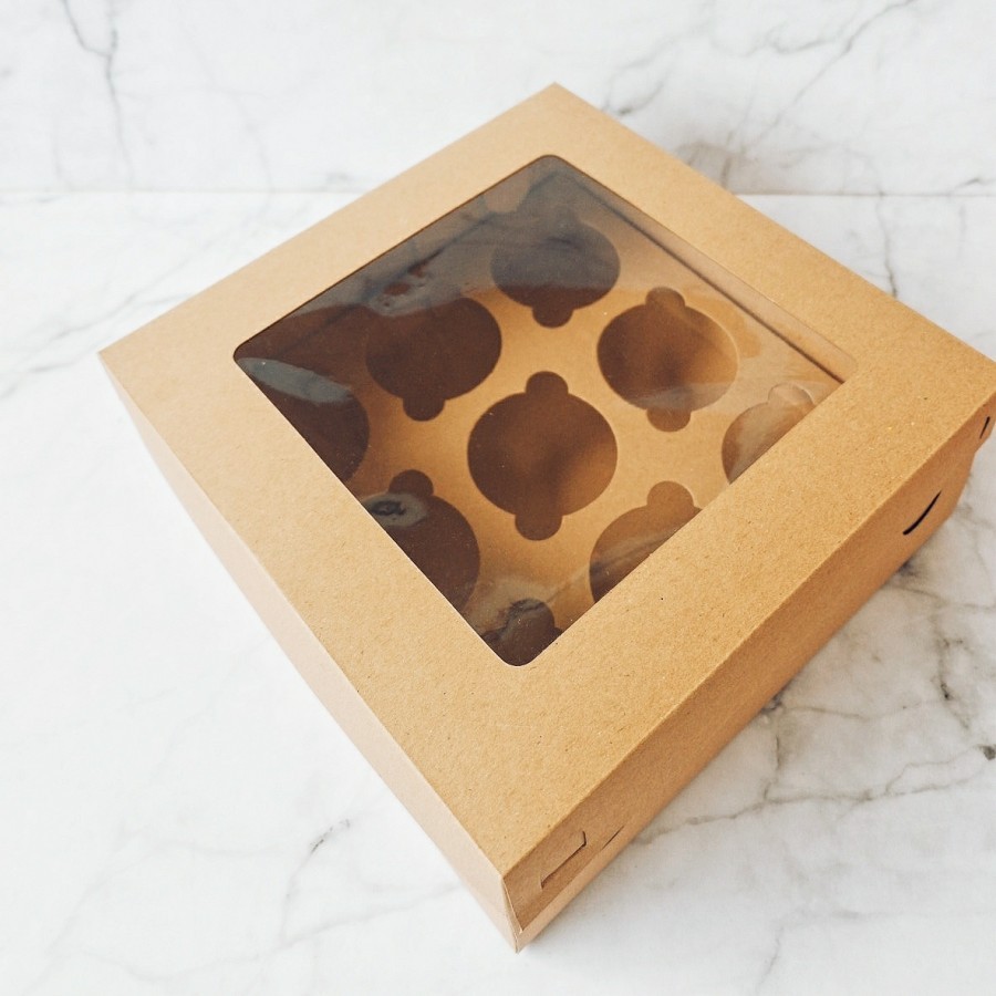 

Kotak Cupcake Isi 2 / 4 / 9