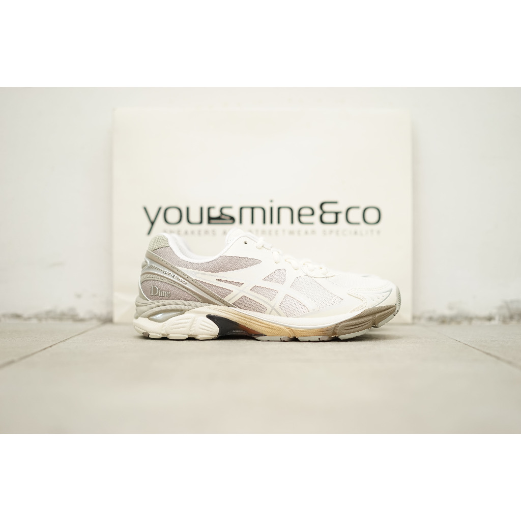 Asics GT-2160 GT2160 GT 2160 x Dime Arctic Wolf