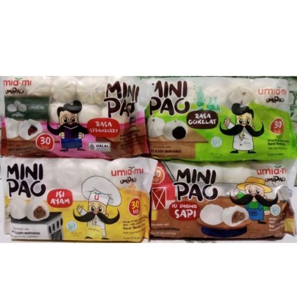 

Umiami Minipao Isi 30pcs