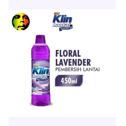 Soklin pembersih lantai botol 450 lavender
