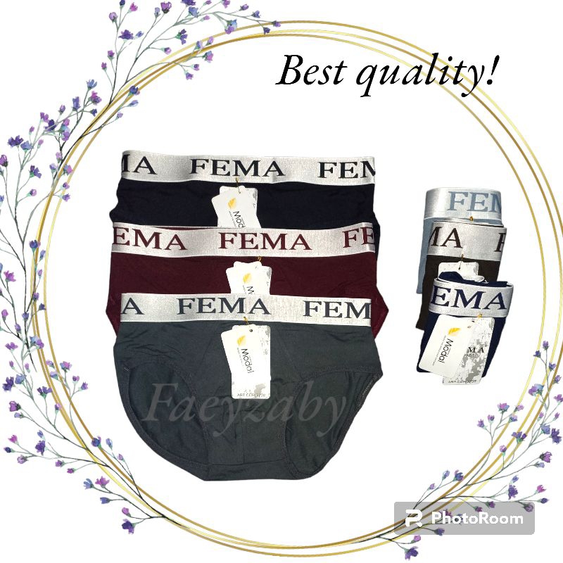 cd pria boxer Fema segitiga