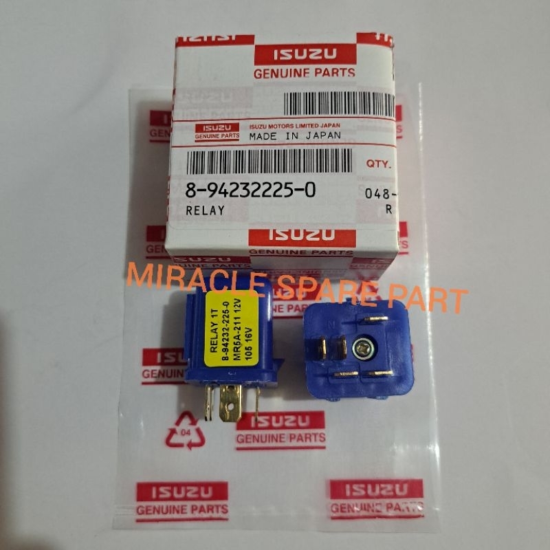 Relay Starter Relay Lampu Kaki 5 Isuzu Panther (Pn.225)