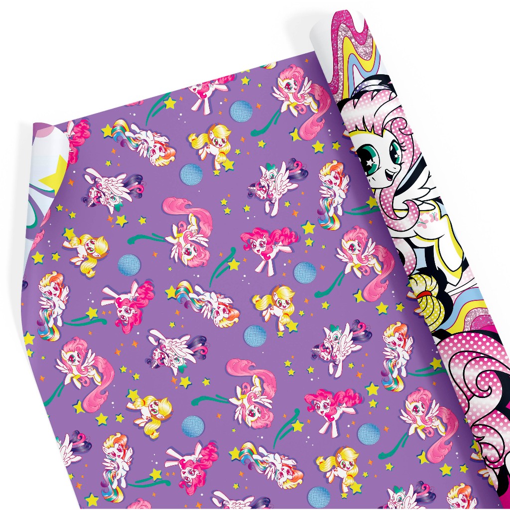 

WRAPPING PAPER - KERTAS KADO - MY LITTLE PONY - MLP170