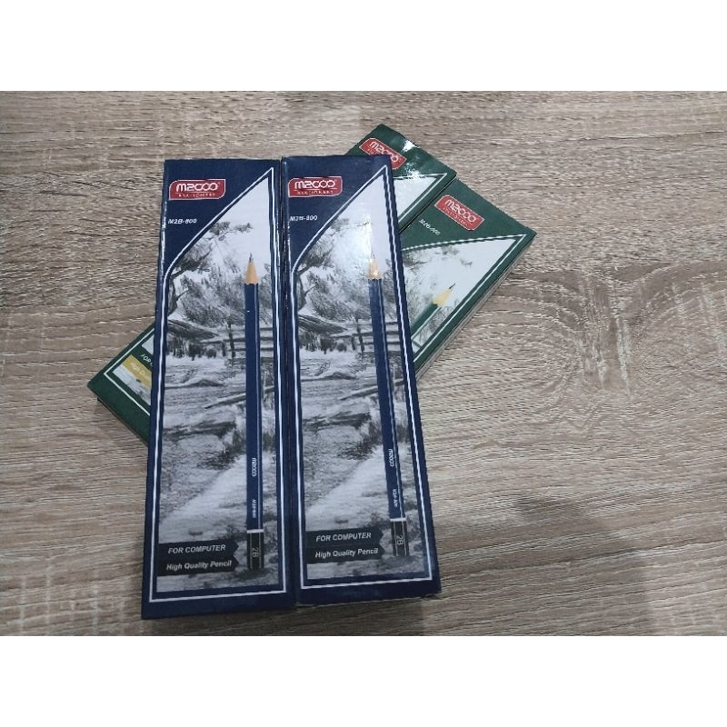 

PENSIL 2B M2000 1PACK ISI 12PCS M2B-800 M2B-900