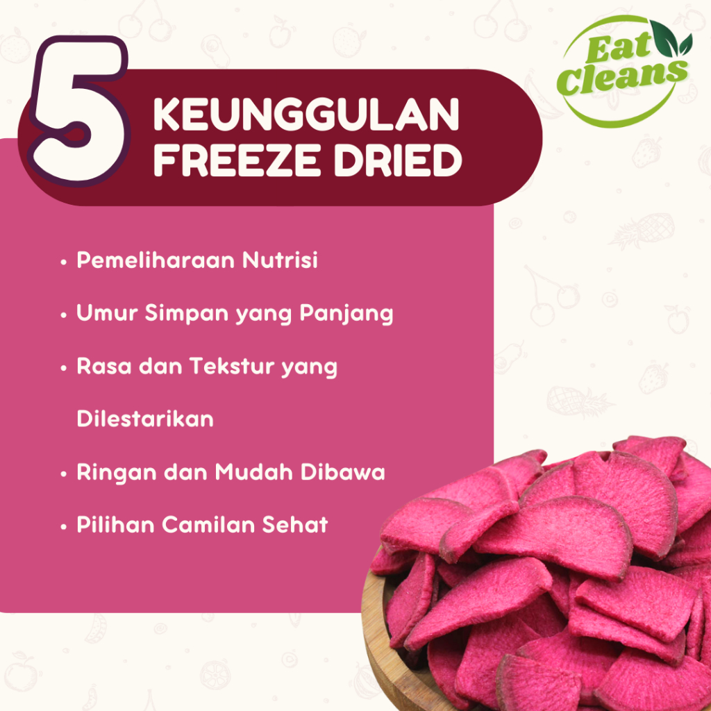 

Yang Lagi Viral Keripik Red Radish - Crispy Dried Vegetables - Keripik Sayuran Kaya Nutrisi -