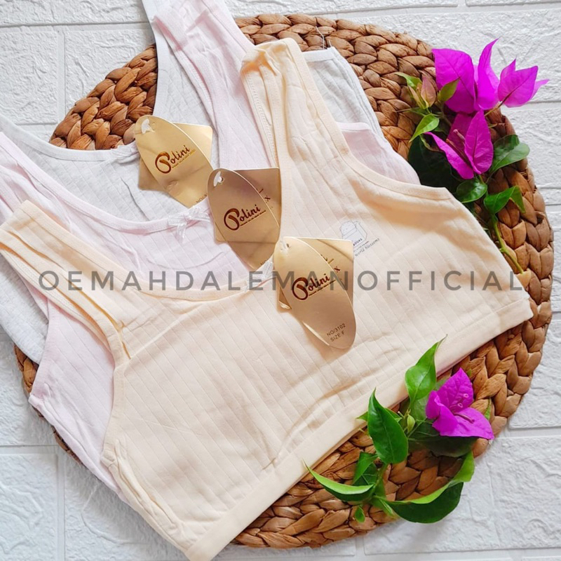 (3 Dan 6) Miniset Anak Polini Miniset Premium Tanpa Busa Tanpa Kawat Bahan Tebal Adem Menyerap Kerin