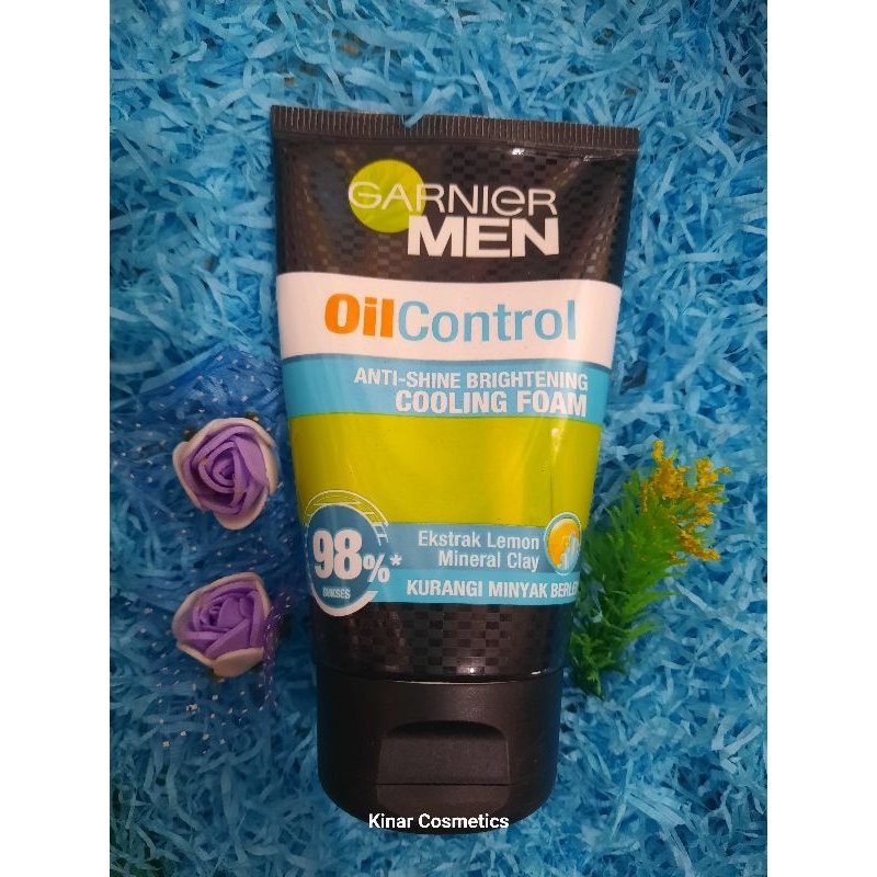 Garnier Men facial foam