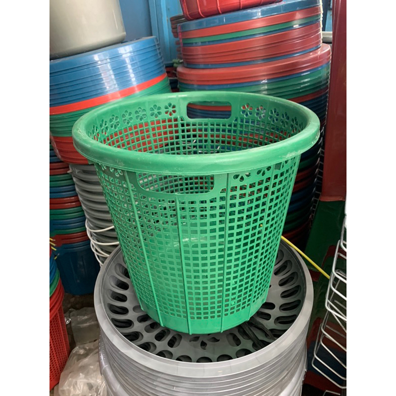 tempat sampah jumbo keranjang sampah besar