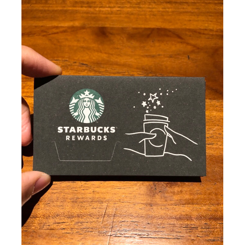 Starbucks Card Sleeves Thailand - Amplop Card - Core - Limited Edition